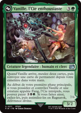 Vanille, l’Cie enthousiaste -> Ragnarok, délivrance divine - Final Fantasy