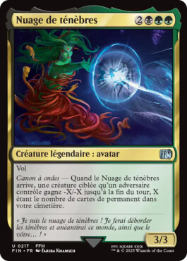 Nuage de ténèbres - Final Fantasy