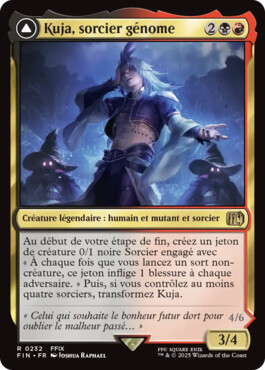 Kuja, sorcier génome -> Kuja en transe, rebelle du destin - Final Fantasy