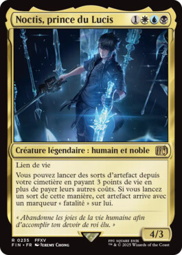 Noctis, prince du Lucis - Final Fantasy