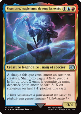 Shantotto, magicienne de tous les excès - Final Fantasy