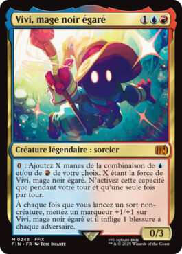 Vivi, mage noir égaré - Final Fantasy