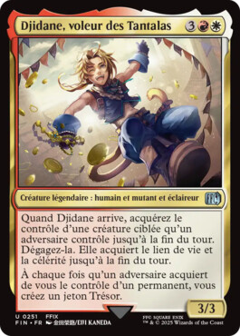 Djidane, voleur des Tantalas - Final Fantasy