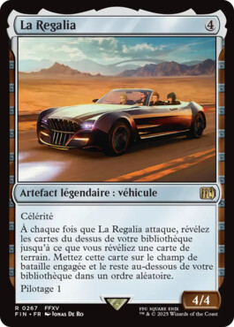 La Regalia - Final Fantasy