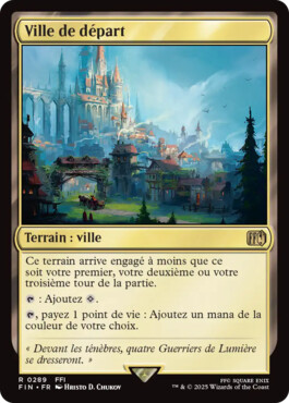 Ville de départ - Final Fantasy
