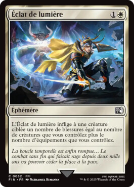 Éclat de lumière - Final Fantasy