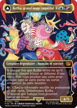 Kefka, grand mage impérial -> Kefka, despote de la destruction - Final Fantasy