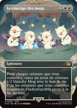 Le courage des mogs - Final Fantasy