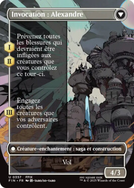 Invocation :  Alexandre - Final Fantasy