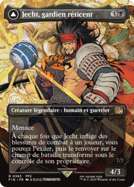 Jecht, gardien réticent -> L’ultime chimère de Braska - Final Fantasy