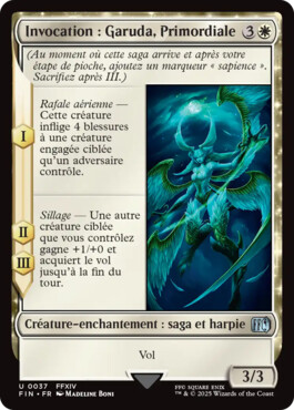 Invocation : Garuda, Primordiale - Final Fantasy
