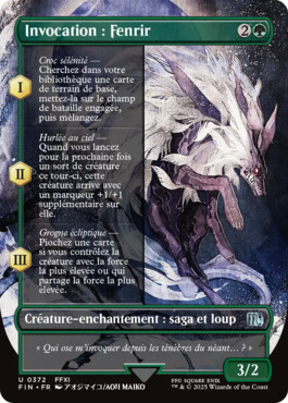 Invocation : Fenrir - Final Fantasy