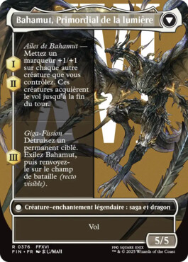 Bahamut, Primordial de la lumière - Final Fantasy