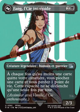 Fang, l’Cie intrépide -> Ragnarok, délivrance divine - Final Fantasy