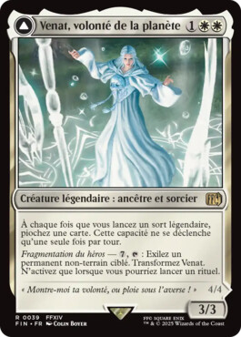 Venat, volonté de la planète -> Hydaelyn, le Cristal-mère - Final Fantasy