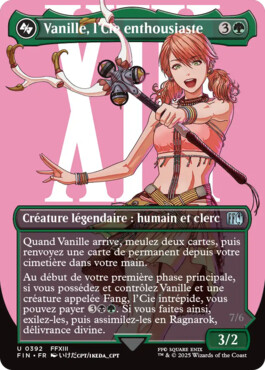 Vanille, l’Cie enthousiaste -> Ragnarok, délivrance divine - Final Fantasy