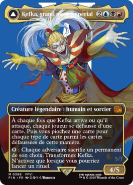 Kefka, grand mage impérial -> Kefka, despote de la destruction - Final Fantasy