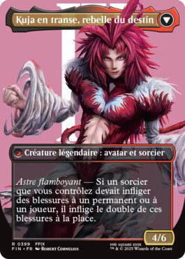 Kuja en transe, rebelle du destin - Final Fantasy