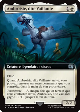 Ambroisie, dite Vaillante - Final Fantasy