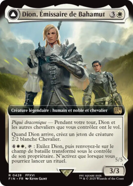 Dion, Émissaire de Bahamut -> Bahamut, Primordial de la lumière - Final Fantasy