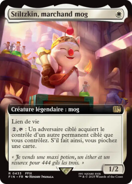 Stiltzkin, marchand mog - Final Fantasy