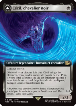 Cécil, chevalier noir -> Cécil, paladin repenti - Final Fantasy
