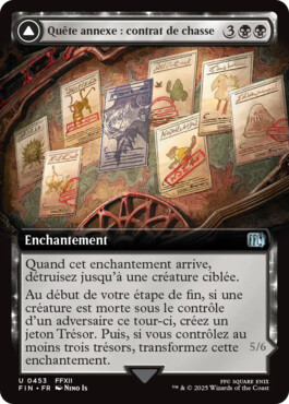 Quête annexe : contrat de chasse -> Yiazmat, contrat ultime - Final Fantasy