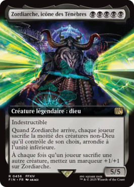 Zordiarche, icône des Ténèbres - Final Fantasy