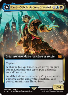 Emet-Selch, Ascien originel -> Hadès, le plus ancien des mages - Final Fantasy