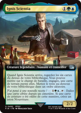 Ignis Scientia - Final Fantasy