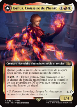 Joshua, Émissaire de Phénix -> Phénix, Primordial du feu - Final Fantasy