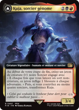 Kuja, sorcier génome -> Kuja en transe, rebelle du destin - Final Fantasy