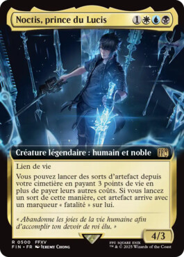 Noctis, prince du Lucis - Final Fantasy