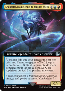 Shantotto, magicienne de tous les excès - Final Fantasy