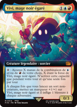 Vivi, mage noir égaré - Final Fantasy