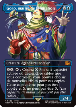 Gogo, maître de l'imitation - Final Fantasy