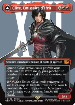 Clive, Émissaire d’Ifrit -> Ifrit, Primordial du feu - Final Fantasy