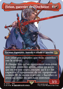 Firion, guerrier de l'Orchidée - Final Fantasy