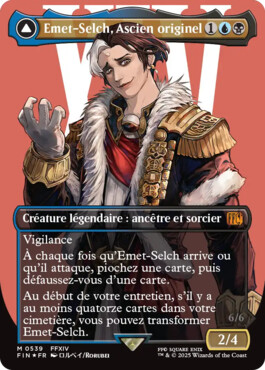 Emet-Selch, Ascien originel -> Hadès, le plus ancien des mages - Final Fantasy
