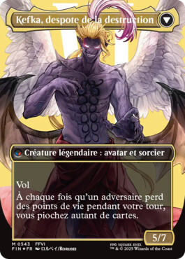 Kefka, despote de la destruction - Final Fantasy