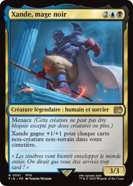Xande, mage noir - Final Fantasy