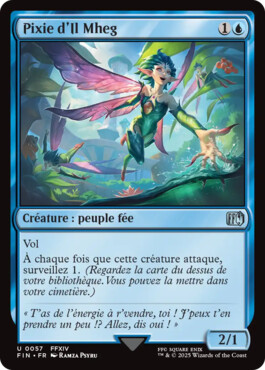 Pixie d'Il Mheg - Final Fantasy