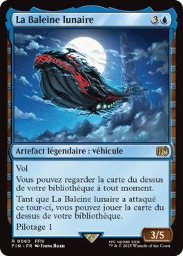 La Baleine lunaire - Final Fantasy