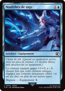 Noulithes de sage - Final Fantasy