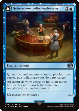 Quête annexe : collection de cartes -> Carte magique - Final Fantasy