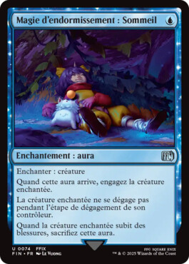 Magie d'endormissement : Sommeil - Final Fantasy