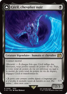 Cécil, chevalier noir -> Cécil, paladin repenti - Final Fantasy