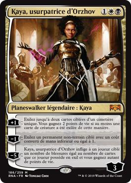 Kaya, usurpatrice d'Orzhov - L'allégeance de Ravnica