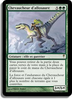 Chevaucheur d'allosaure - Souffle Glaciaire
