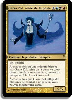Garza Zol, reine de la peste - Souffle Glaciaire